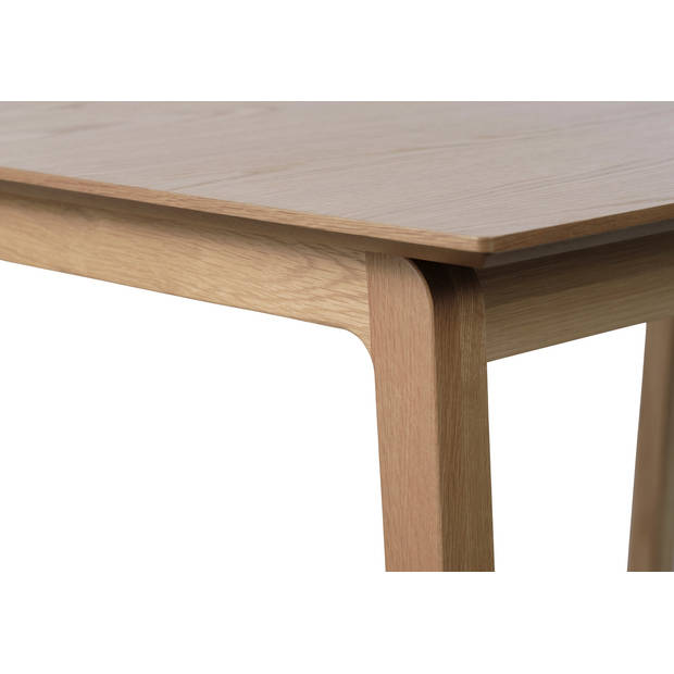 Giga Living - Eettafel Uitschuifbaar - Naturel Eiken - 95x140-200cm - Bari