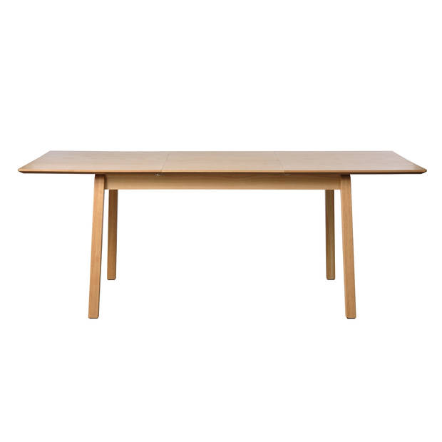 Giga Living - Eettafel Uitschuifbaar - Naturel Eiken - 95x140-200cm - Bari