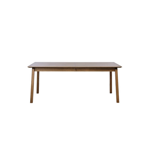 Giga Living - Eettafel Uitschuifbaar - Donkerbruin Eiken - 95x190-290cm - Bari