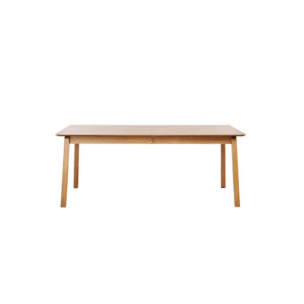 Giga Living - Eettafel Uitschuifbaar - Naturel Eiken - 95x190-290cm - Bari