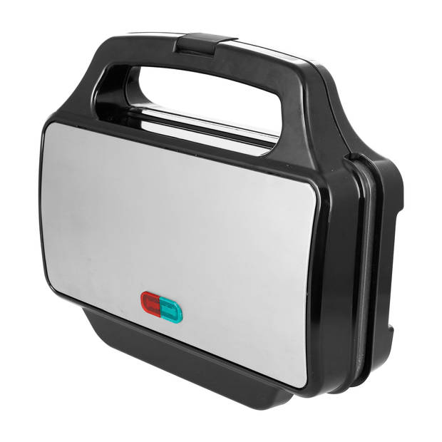 Blokker BL-80005 sandwichmaker XL RVS 900W