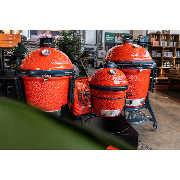 Kamado Joe Classic 2 - met onderstel en zijplankjes