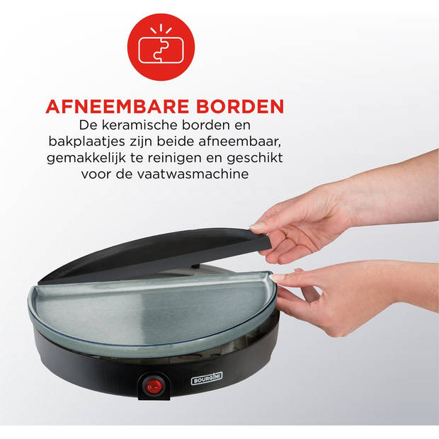 Bourgini Chefs Dinner party Gourtmetset - Extension Unit - Organic edition