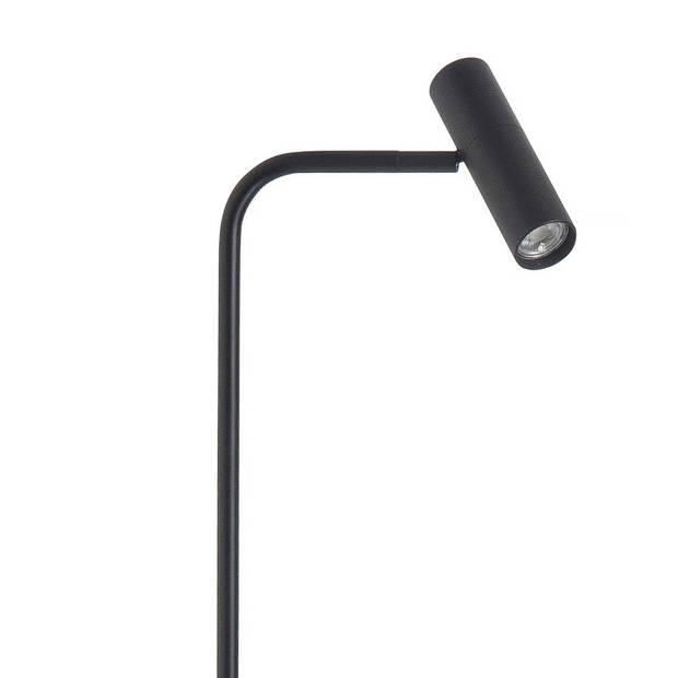 Highlight Vloerlamp Trend 1 lichts H 132 cm incl mini GU10 zwart