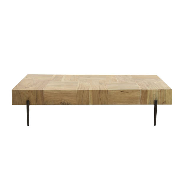 Giga Meubel - Salontafel Rechthoek Acaciahout - Massief - 150x60x35cm