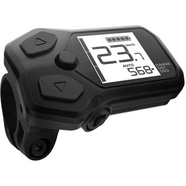 Shimano Fietscomputer voor Steps SC-E5000A met bekrachtigingsschakelaar