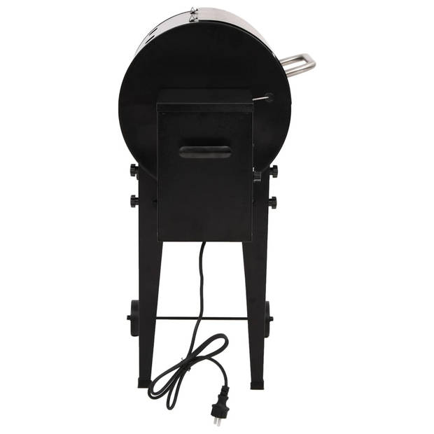 vidaXL Pelletbarbecue 94 cm ijzer zwart