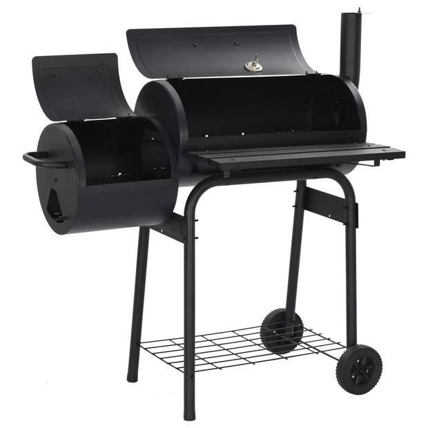 vidaXL Rookbarbecue houtskool