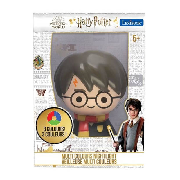 Harry Potter - 3D Nachtlampje - Kleurvariatie - Ca. 13cm