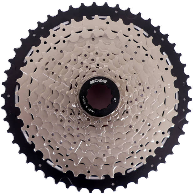 Edge Cassette 11 speed CSM9011 11-50T zilver/zwart