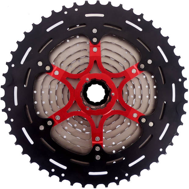 Edge Cassette 11 speed CSM9011 11-50T zilver/zwart