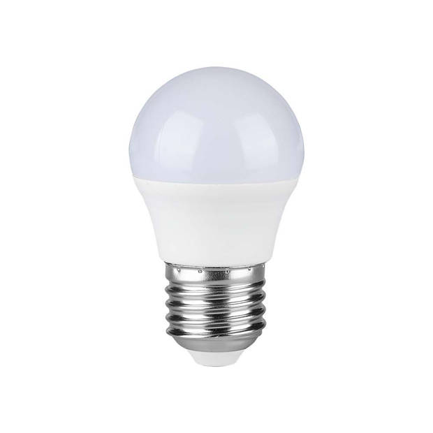 V-TAC VT-1812 E27 LED Wit Lampen - Golf - Samsung - IP20 - 3.7W - 320 Lumen - 3000K - 5 Jaar