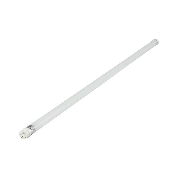 V-TAC VT-1277-N LED T8 buizen - IP20 - Wit - 18W - 1850 Lumen - 4000K - 120CM