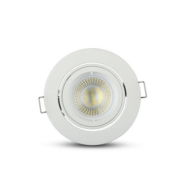 V-TAC VT-775-WH Witte GU10 LED inbouwspots - IP20