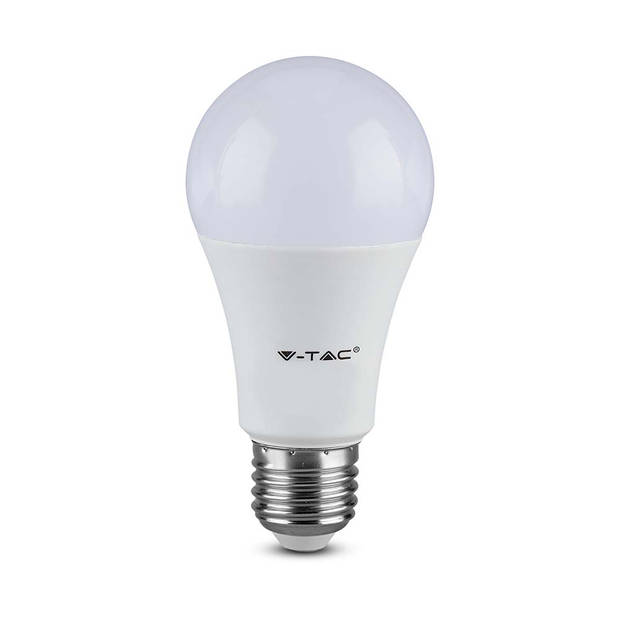 V-TAC VT-2099-N E27 LED Lampen - GLS - IP20 - Wit - 8.5W - 806 Lumen - 3000K