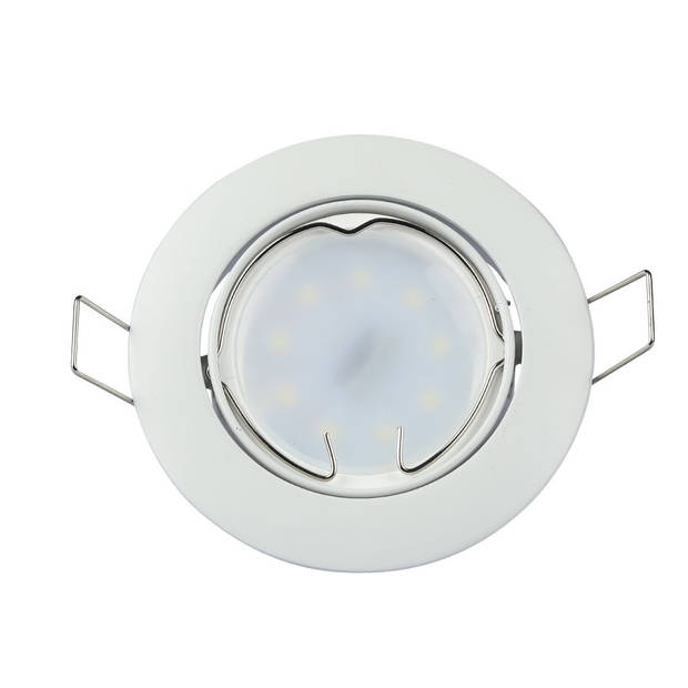 V-TAC VT-779-WH-RD GU10 LED inbouwspots - Wit - IP20