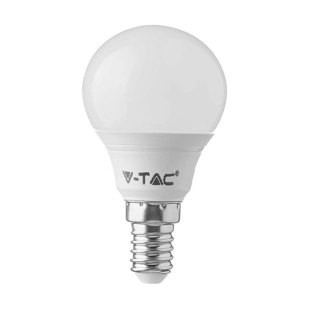 V-TAC VT-236-N E14 LED Lampen - Samsung - IP20 - Wit - 4.5W- 470 Lumen - 4000K - 5 Jaar