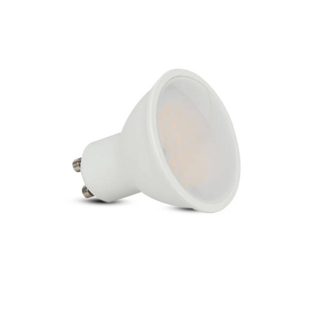 V-TAC VT-271-N GU10 LED Spots - Melkachtig - 110° - Samsung - IP20 - Wit - 10W - 1000 Lumen - 3000K - 5 Jaar