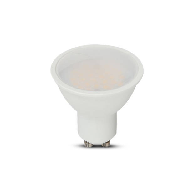 V-TAC VT-271-N GU10 LED Spots - Melkachtig - 110° - Samsung - IP20 - Wit - 10W - 1000 Lumen - 3000K - 5 Jaar