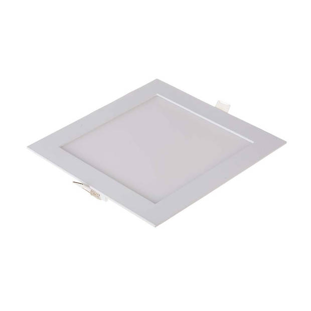 V-TAC VT-1807SQ-N Vierkante LED Minipanelen - Premium Serie - IP20 - Wit - 18W - 1400 Lumen - 2700K