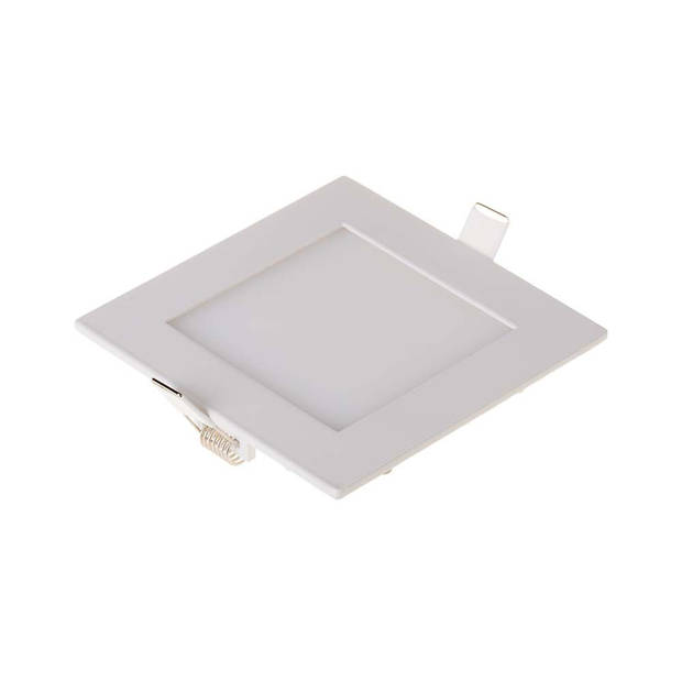 V-TAC VT-607SQ-N Vierkante LED Minipanelen - Premium Serie - IP20 - Wit - 6W - 490 Lumen - 6400K