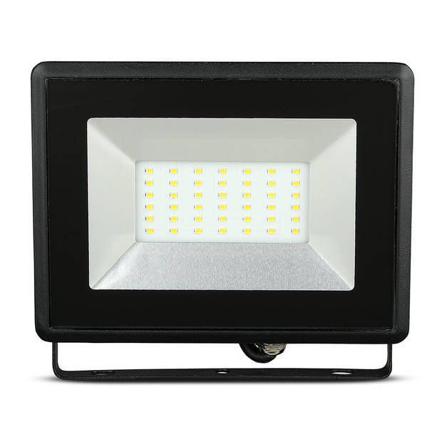 V-TAC VT-4051B LED Schijnwerpers - Zwart - E-serie - IP65 - 50W - 4250 Lumen - 4000K