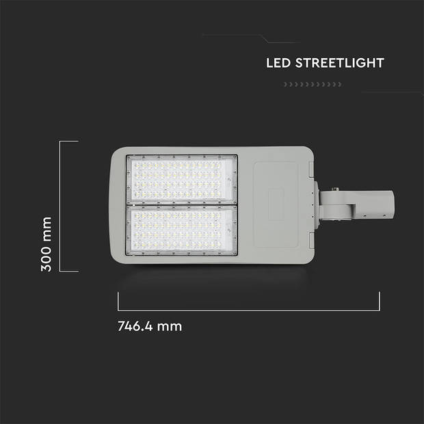 V-TAC VT-202ST Grijze LED Straatverlichting - 140lm/w - Samsung - IP65 - 200W - 28000 Lumen - 5700K - 5 Jaar