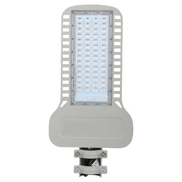 V-TAC VT-104ST-N LED Slim Straatverlichting - Grijs - Samsung - IP65 - 100W - 13500 Lumen - 6500K - 5 Jaar