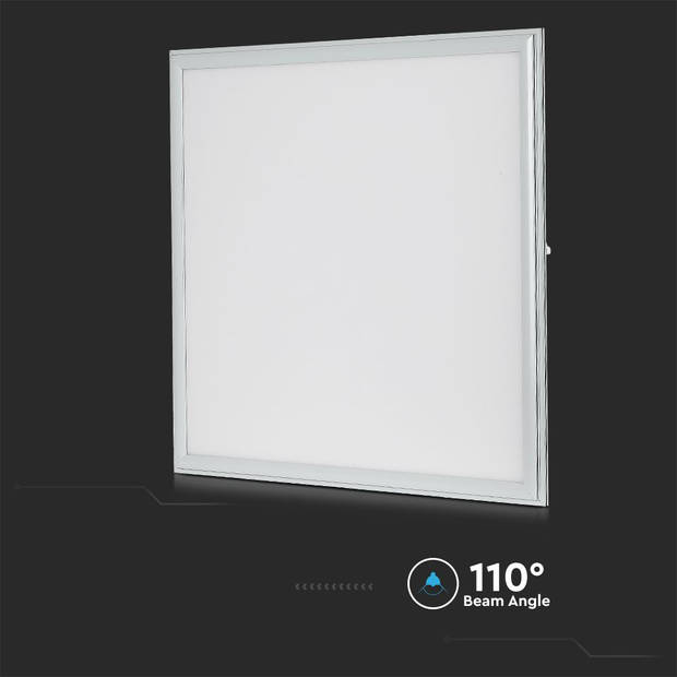 V-TAC VT-6262-1 LED Panelen met hoog Lumen - 62x62 - Wit - 29W - 3480 Lumen - 4000K 6 stuks/verpakking