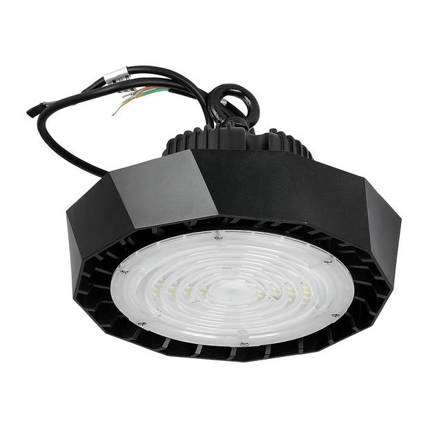 V-TAC VT-9-105 Zwarte Reflector LED Highbays - Samsung - SM - 120lm/w - IP65 - 100W - 12000 Lumen - 4000K - 5 Jaar