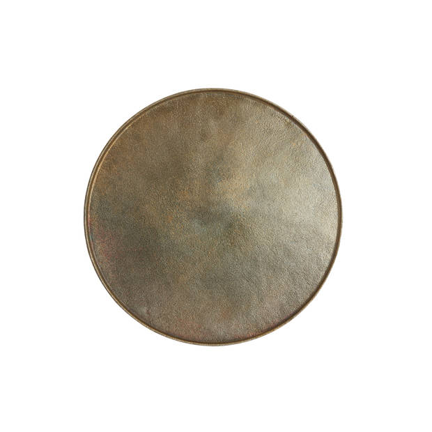 Light&living Schaal Ø60x1,5 cm MAES antiek brons
