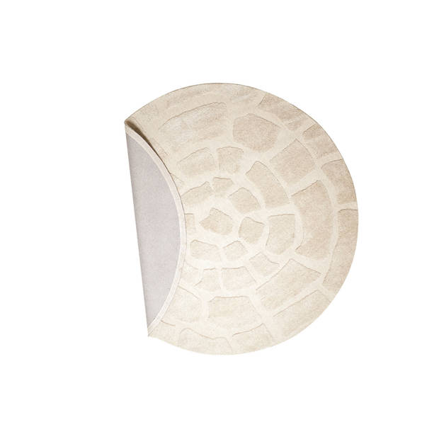 Light&living Vloerkleed Ø220 cm BAJELO beige