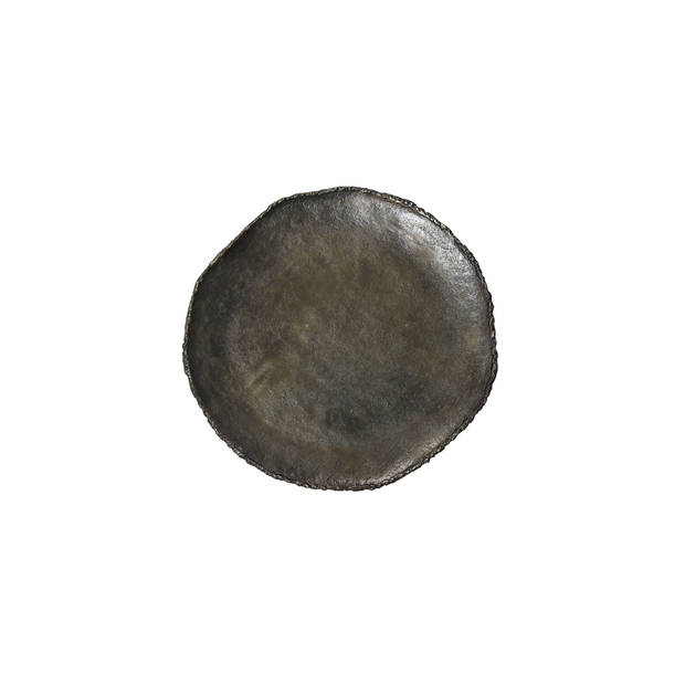 Light&living Schaal 41x39x2,5 cm XIBOR antiek brons