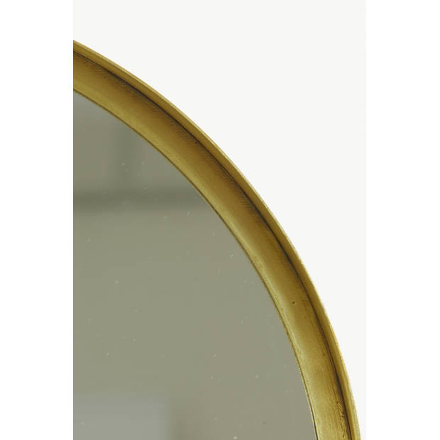 Light&living Spiegel Ø60x4,5 cm BITA oud brons