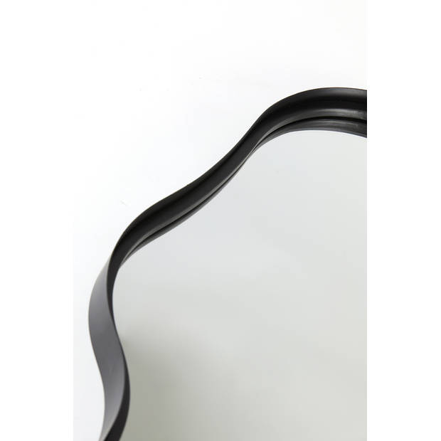 Light&living Spiegel 39x4x59 cm LEVU mat zwart