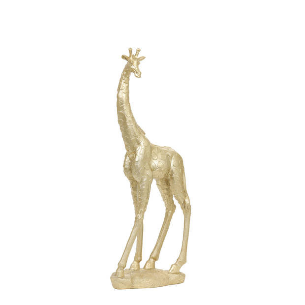 Light&living Ornament 21x15x55 cm GIRAFFE licht goud