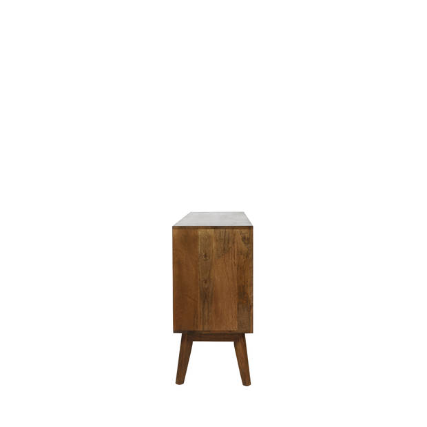 Light&living Kast 152x40x80 cm ESPITA hout olie bruin