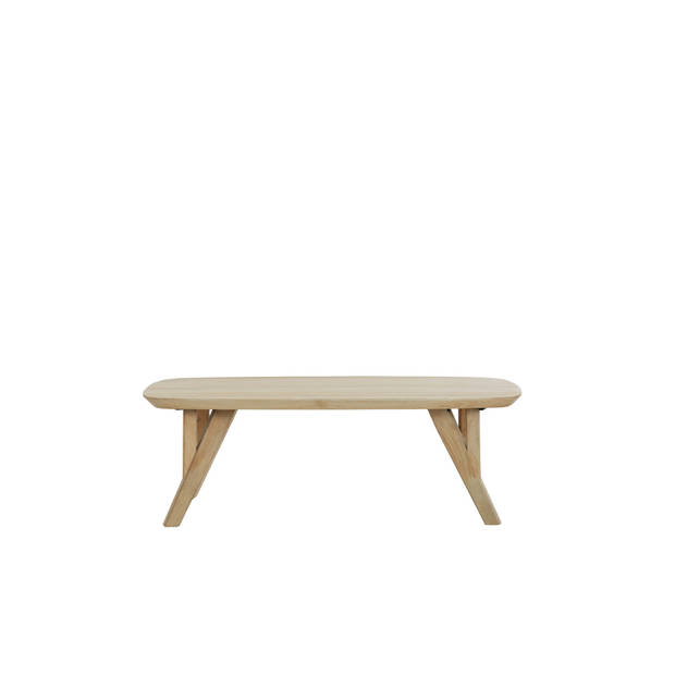 Light & Living - Salontafel QUENZA - 120x65x40cm - Bruin