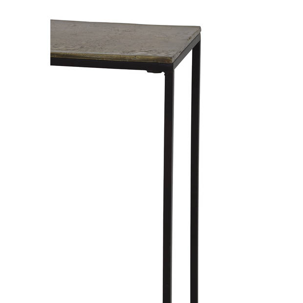 Light&living Side table S/2 max 119x25x80,5 cm HARTSVILLE d. bruin...