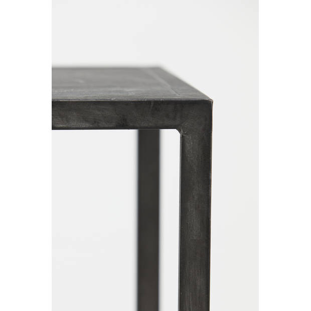 Light&living Side table 140x35x80,5 cm YLAYA antiek zwart