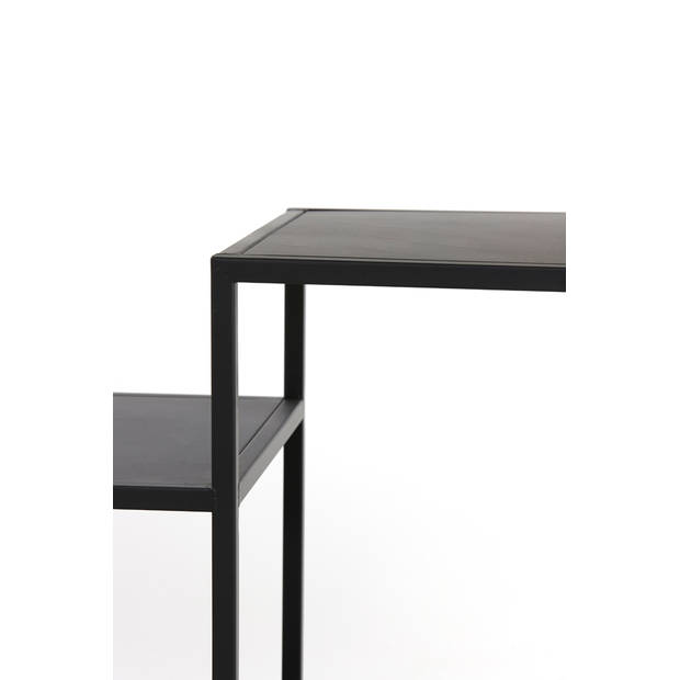Light&living Side table 141x37x81 cm YVANA mat zwart