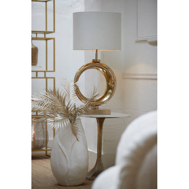 Light&living Lampvoet 37x20x60 cm MAAN licht goud