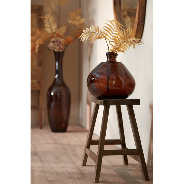 Light&living Kruk 47x24x50 cm SANZA hout naturel