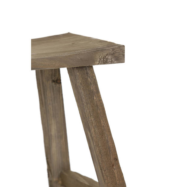 Light&living Kruk 47x24x50 cm SANZA hout naturel