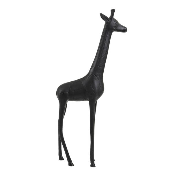 Light&living Ornament 28x11x63 cm GIRAFFE zwart