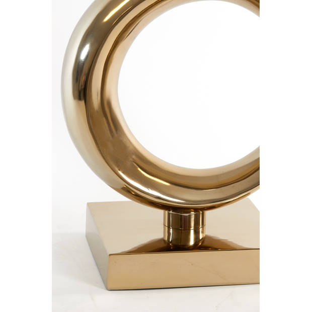 Light&living Lampvoet 37x26x99 cm MAAN licht goud