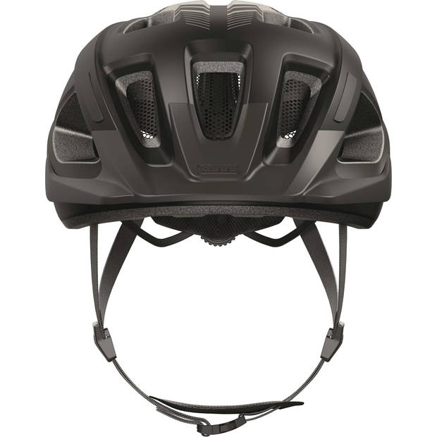 Abus Helm Aduro 3.0 race black S 51-55cm