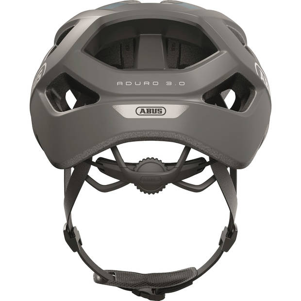 Abus Helm Aduro 3.0 race grey S 51-55cm