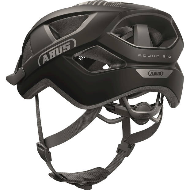 Helm Aduro 3.0 race black M 52-58cm