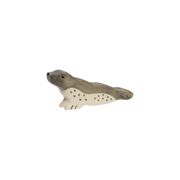 Holztiger Seal, head forward